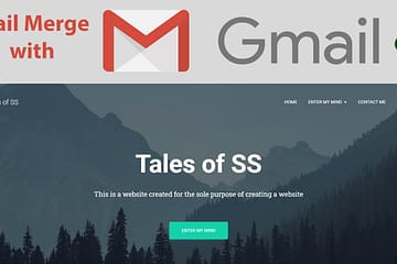 Mail Merge with Gmail Cover Photo