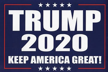Trump 2020 Slogan: Keep America Great