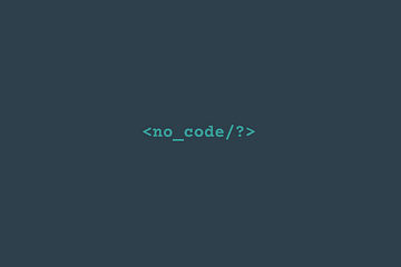 No code is the future of software development