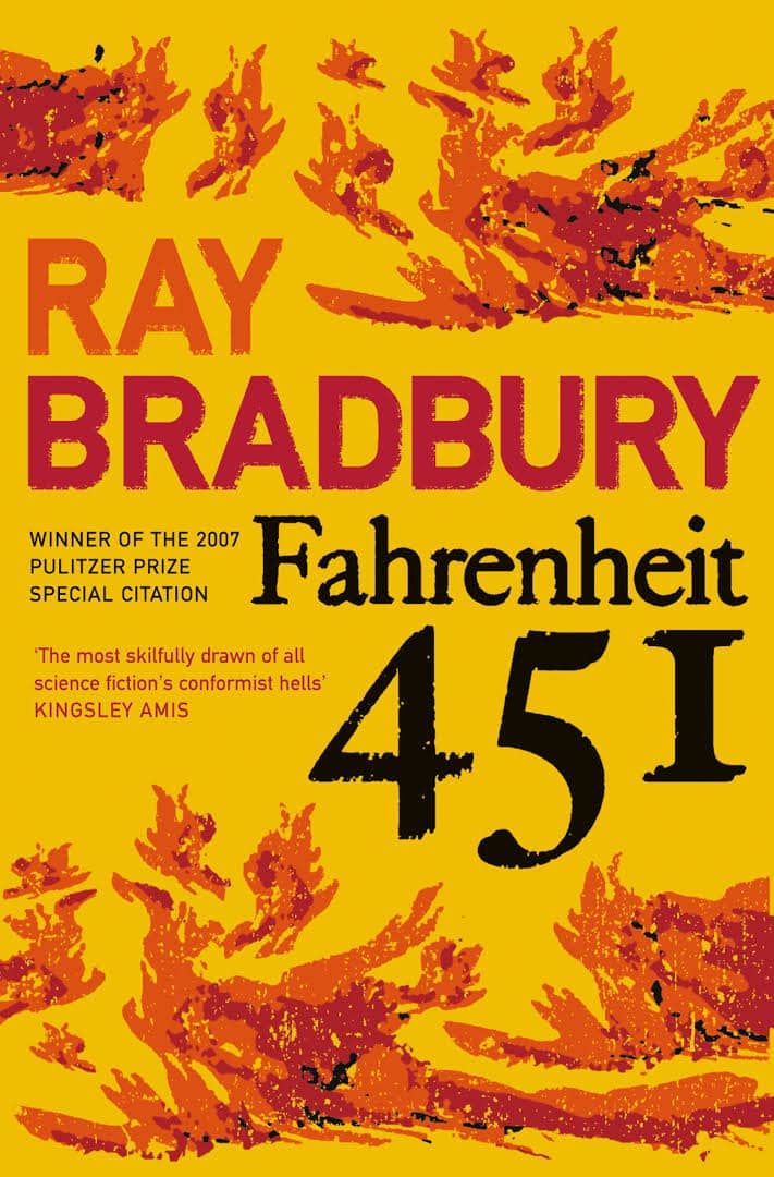 Fahrenheit 451 is NOT like 1984 - Tales of SS